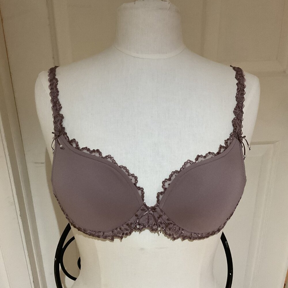 Marie Jo Jane Heart Shape Padded Bra - Sabbia